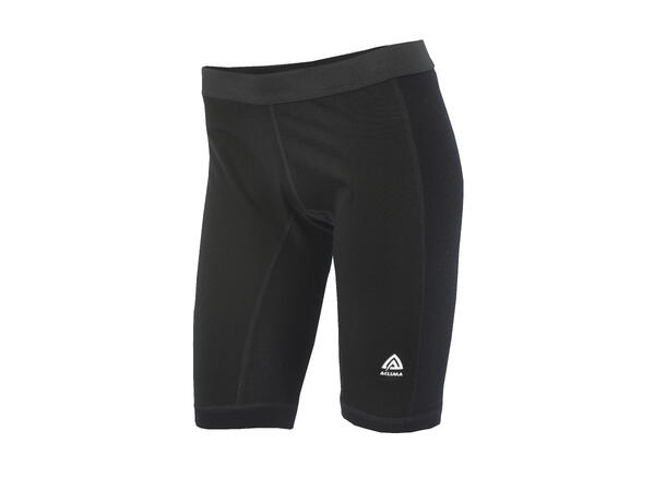 WarmWool shorts long w/windWool W's Jet Black L